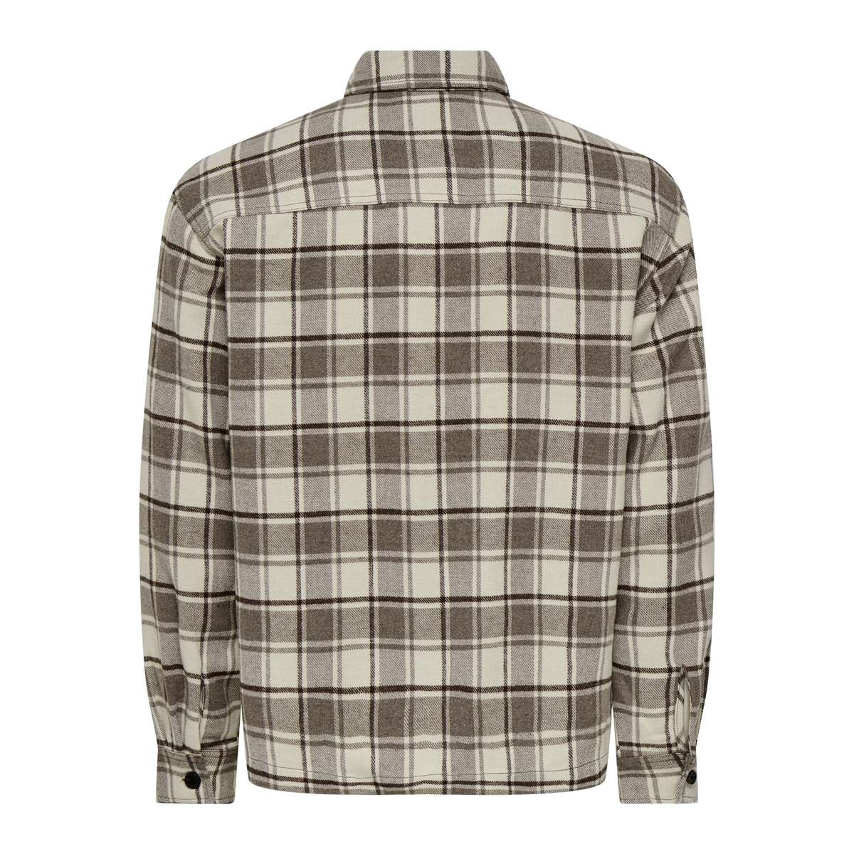 ONLY & SONS MEN΄S ESKE CHECKED OVERSHIRT FIT POLYESTER FALCON